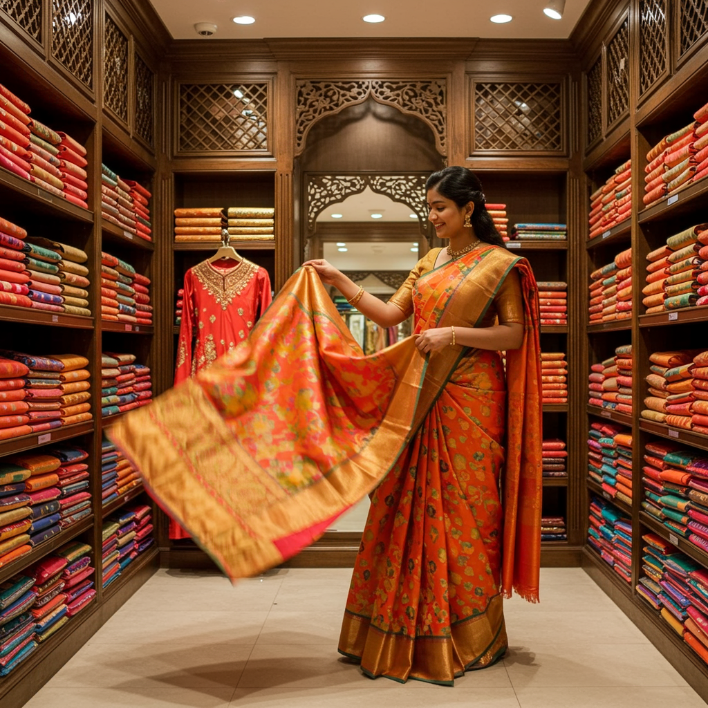 Saree store